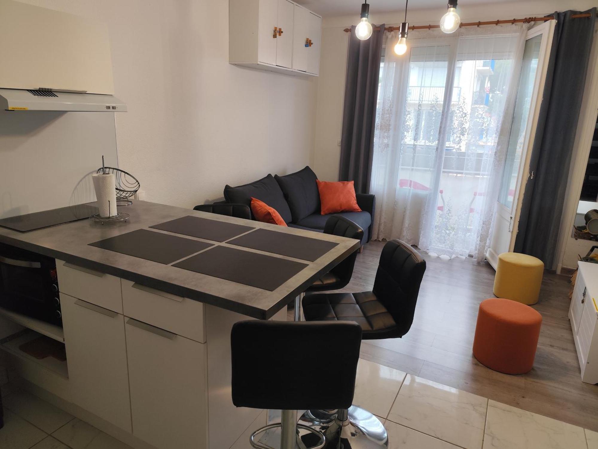 Abs Appart, Agreable Appart Argeles Екстериор снимка